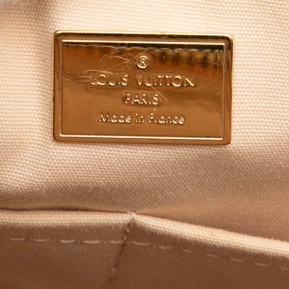 Pre-Loved Louis Vuitton Monogram Vernis Santa Monica - Picture 5 of 8